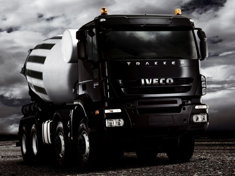  Iveco Trakker 8x4 Mixer 2007 года  (фото 2 из 2)